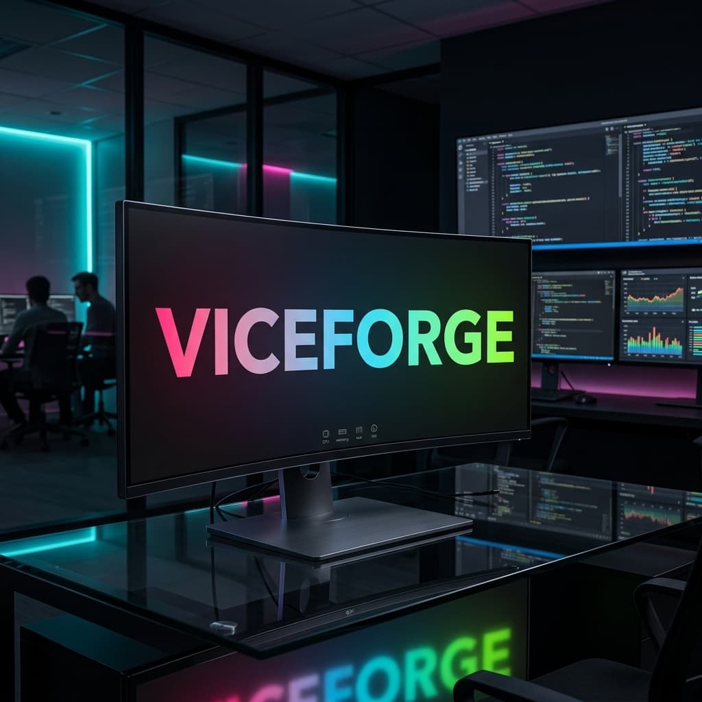 ViceForge engineering workspace